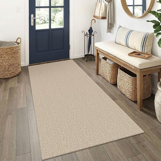 EARTHALL Washable Runner Rug 3x6 Ft Non Slip Runners