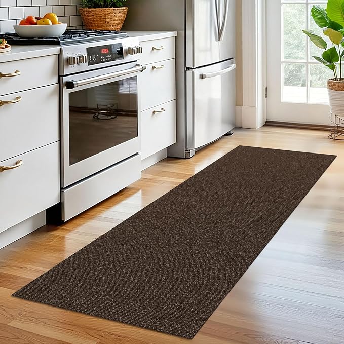 EARTHALL Washable Runner Rug 2x6 Ft Non Slip Runners