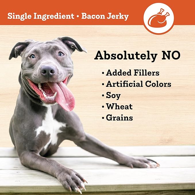 Colorado Naturals Chicken Jerky Chips Dog Treats, 6 oz – All-Natural, Made in USA, No Fillers or Preservatives – Promote Bone and Joint Health