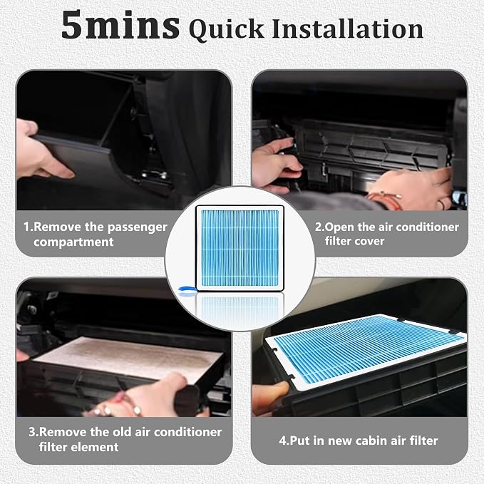 CF12159 Cabin Air Filter With Activated Carbon