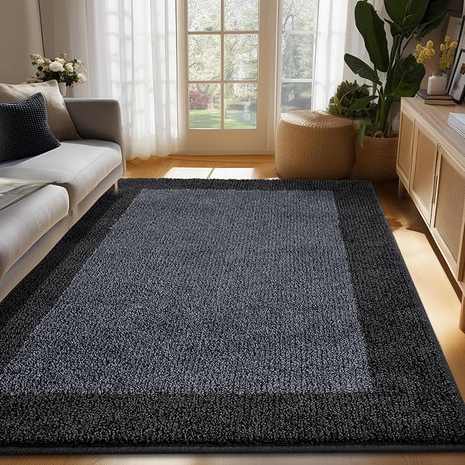 Washable Area Rug 48" x 72", Non Slip Kitchen Rug