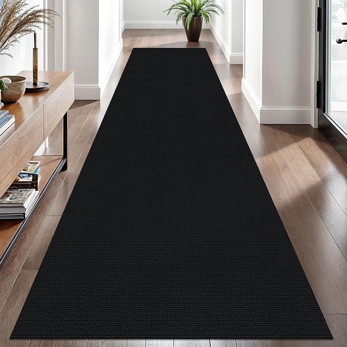 EARTHALL Washable Runner Rug 3x10 Ft Non Slip Runners