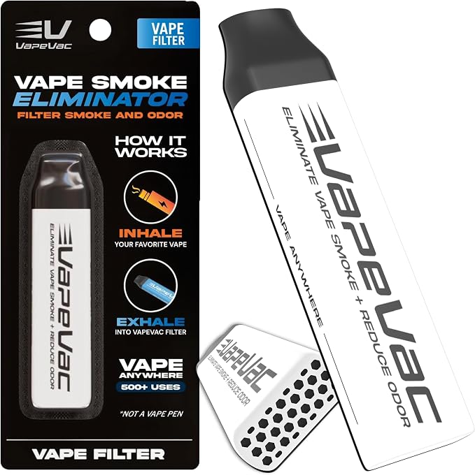 VapeVac – Pocket-Sized Personal Air Filter