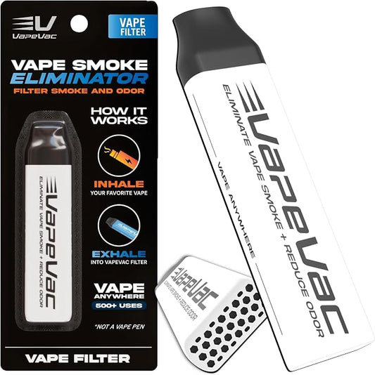 VapeVac – Pocket-Sized Personal Air Filter