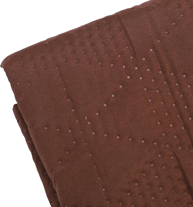 Waterproof Dog Bed Cover 52x82in Brown, Slip & Washable Sofa Protector - Furniture Guard Against Pet Accidents, Non - Slip Bottom for Dogs & Cats (30x70in/ 76.2x177.8cm)