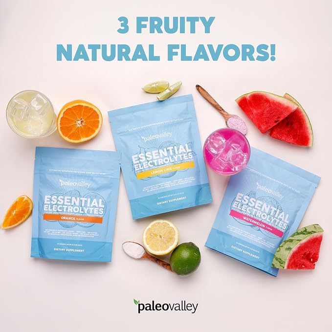 Paleovalley Essential Electrolytes Powder