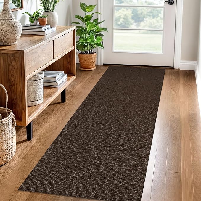 EARTHALL Washable Runner Rug 2x6 Ft Non Slip Runners