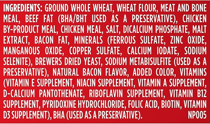 Milk-Bone Flavor Snacks Mini’s Dog Biscuits, Flavored Crunchy Dog Treats, 36 Oz. Canister (Pack of 2)