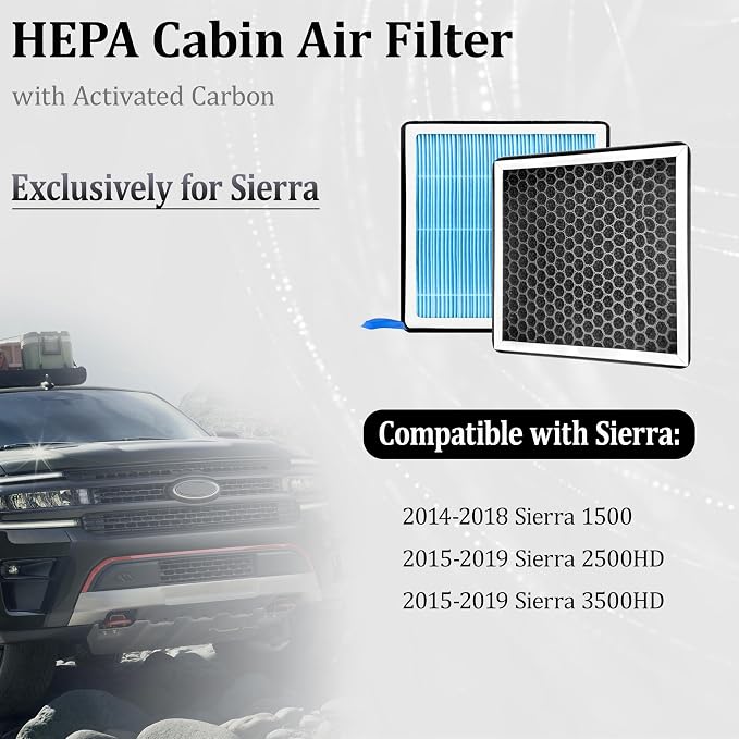 CF11809 Dedicated Cabin Air Filter