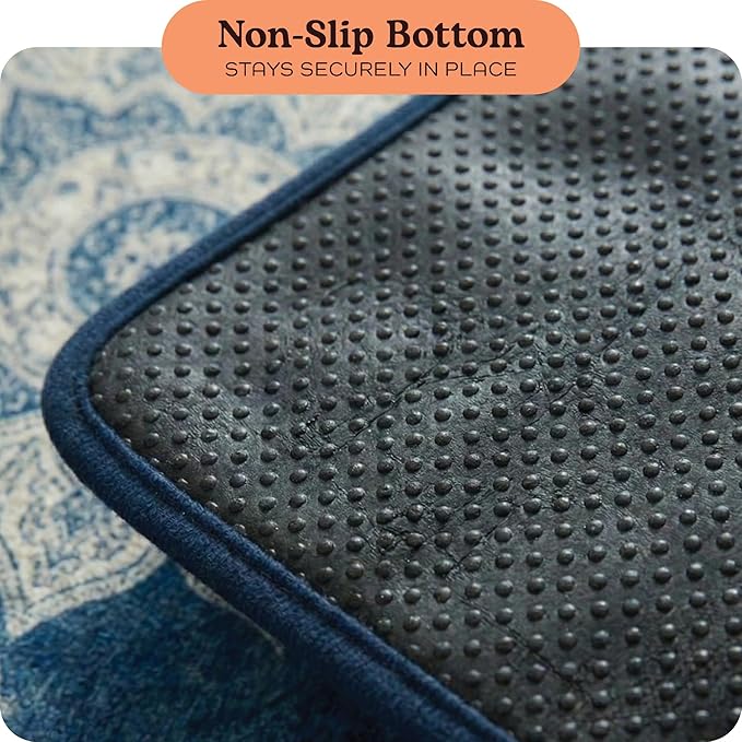 Super Absorbent Washable Pee Pads for Dogs (2-Pack) – Reusable Puppy Training Pads, 100% Waterproof & Leakproof Dog Pee Pads with Non-Slip Backing – Durable, Quick-Dry Pet Pads for Crates & Floors