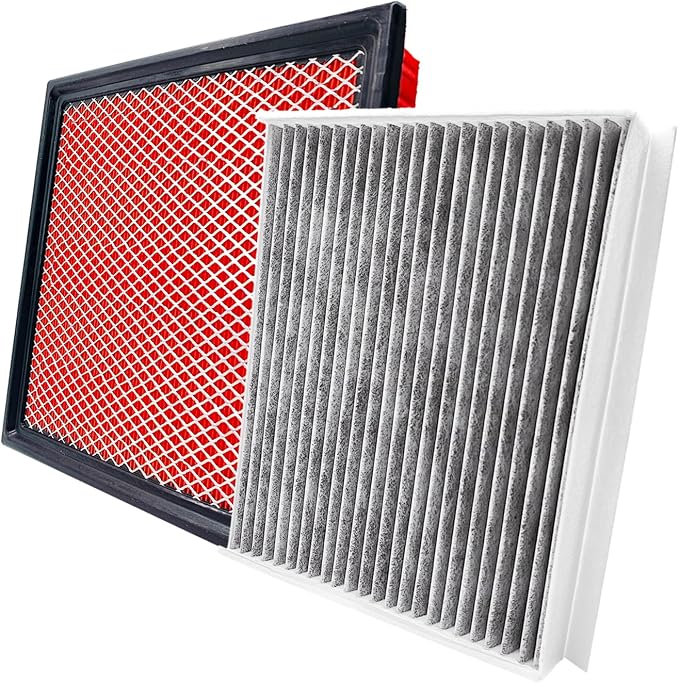 Engine & Cabin Air Filter for F-150, EXPEDITION.Replacement for CF12150