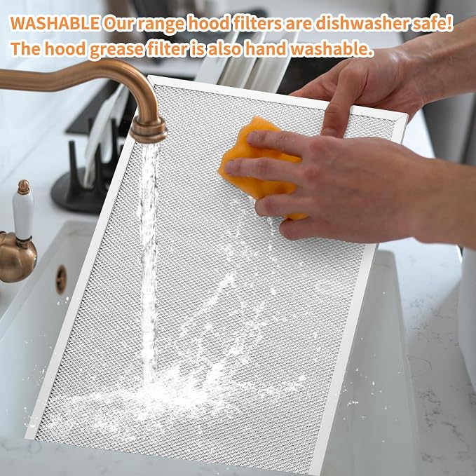 BPS1FA36 Aluminum Range Hood Vent Filter