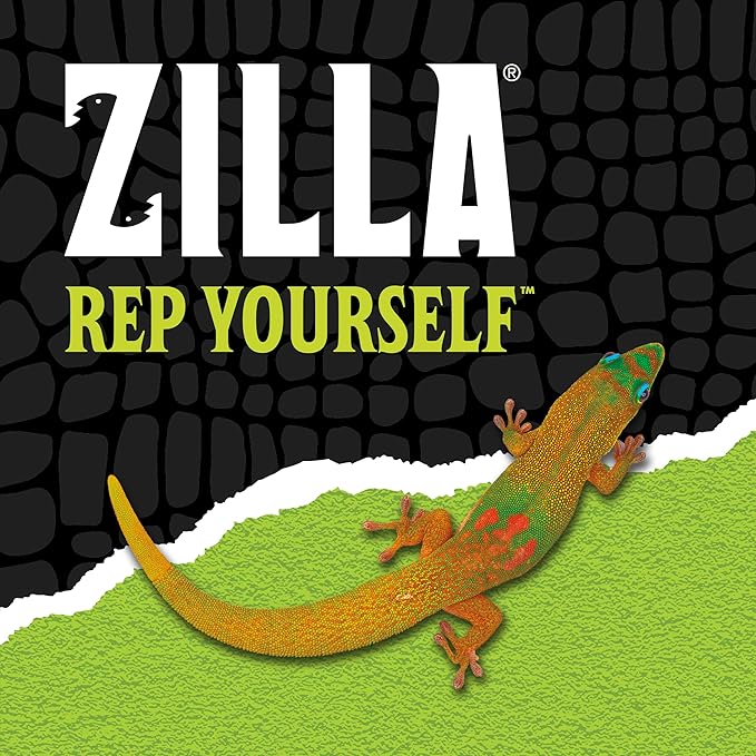 Zilla Coconut Husk Brick, Organic Bedding for Reptiles, Made with 100% Coconut Fiber, Ideal for Tropical Habitats and Egg Incubation (Pack of 2)