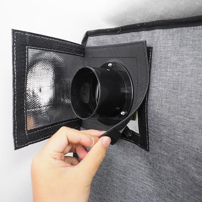 Upgrade 3-Layers Filter System Smoke Exhaust Kit