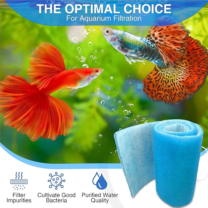 Big Kahuna Aquarium Filter Floss