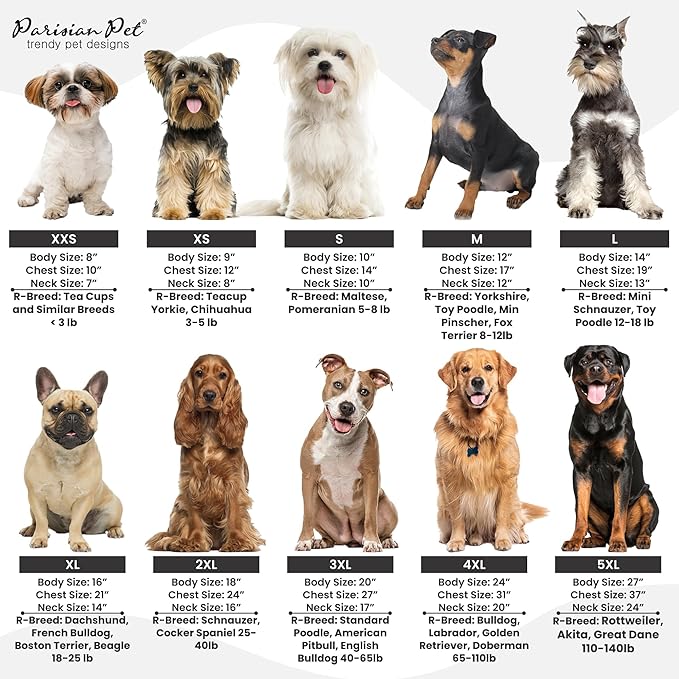 Parisian Pet Basic Hoodie - Lightweight Denim Striped Sweatshirt for Dogs With Leash Hole and Pockets - Blue Cotton Clothes for Small Dogs - S