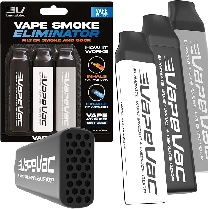 VapeVac – Pocket Sized Personal Air Filter