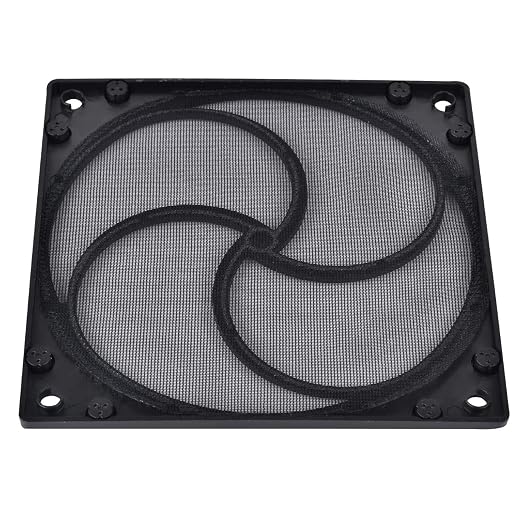 Silverstone Technology FF144 HiFlow Magnetic 140mm Fan Filter, SST-FF144B