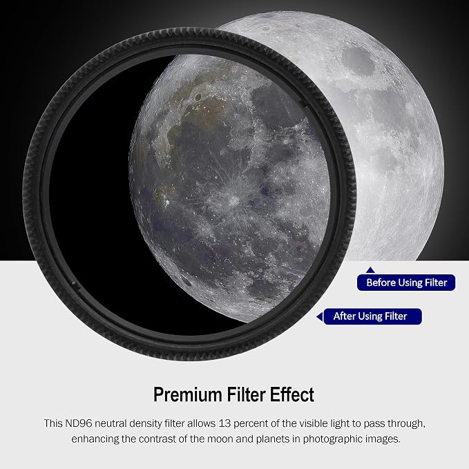 Astromania Telescope Filter Set
