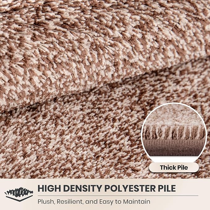 PURRUGS Dirt Trapping Door Mat 20" x 31.5", Non-Slip Machine Washable Entryway