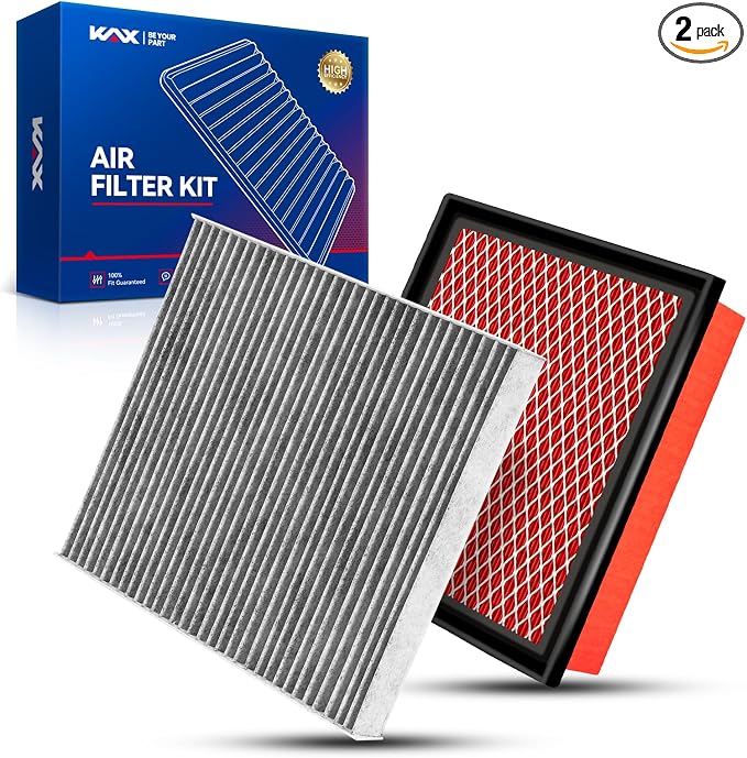 KAX Engine & Cabin Air Filter Kit