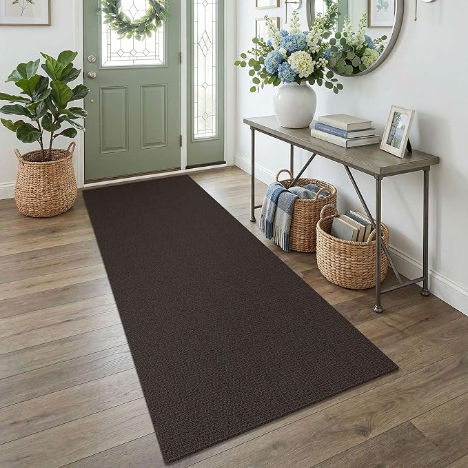 EARTHALL Washable Runner Rug 3x7 Ft Non Slip Runners