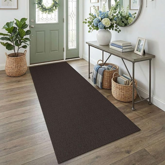 EARTHALL Washable Runner Rug 3x7 Ft Non Slip Runners