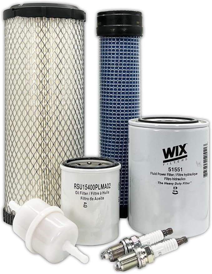 HERO Maintenance Filter Kit For Barreto 20RTK/23RTK Trencher Filters Compatible