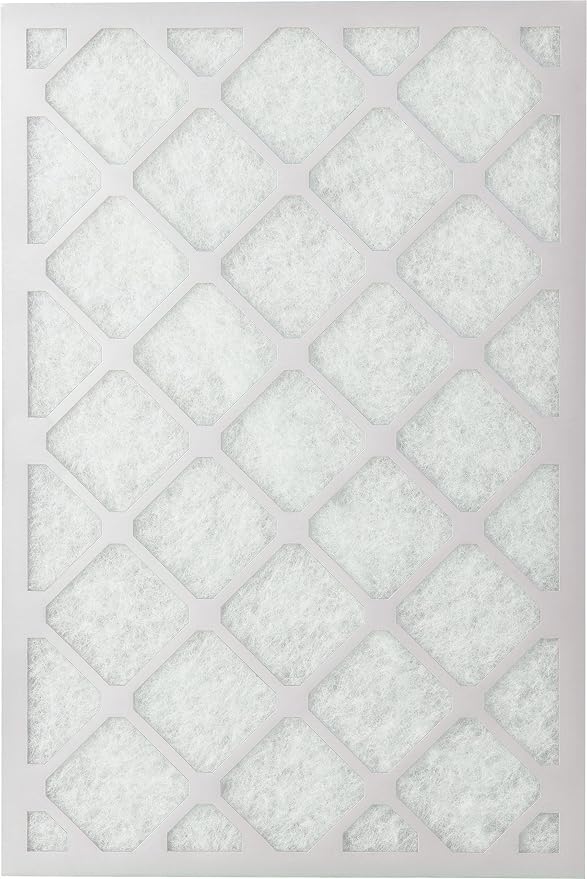 Nordic Pure 18x24x1 Poly Green MERV 6 AC Furnace Air Filters – Reduces Dust