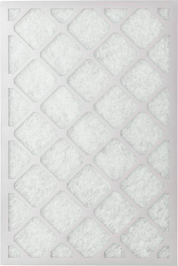 Nordic Pure 16x20x1 Poly Green MERV 6 AC Furnace Air Filters – Reduces Dust