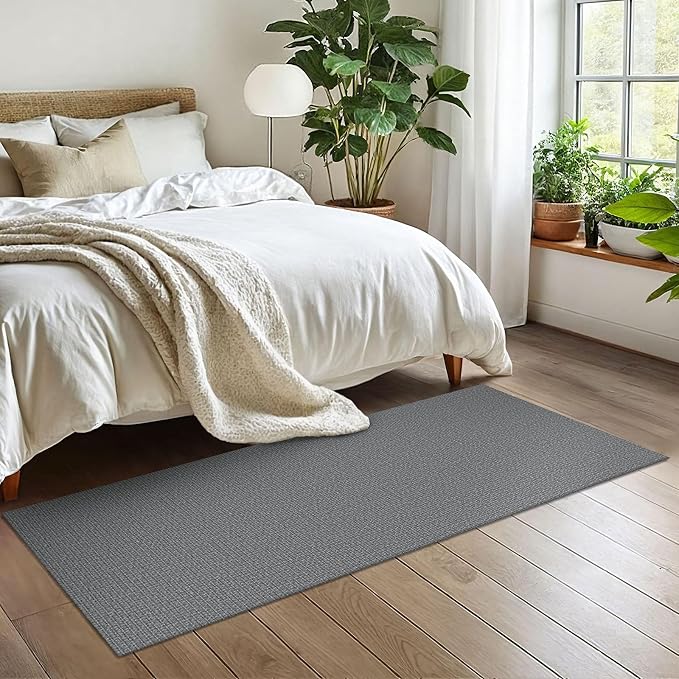 EARTHALL Washable Runner Rug 2x6 Ft Non Slip Runners