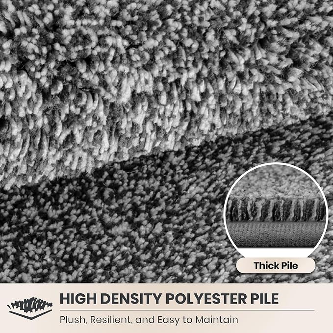 PURRUGS Dirt Trapping Door Mat 20" x 31.5", Non-Slip Machine Washable Entryway