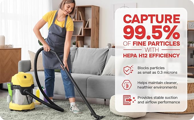 Dust Collection Bag Shop Vac–Ready Vacuum Bags
