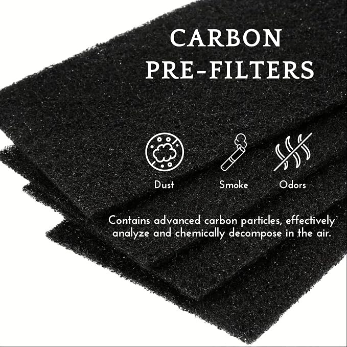 Nispira AER1 Filter Replacement Carbon Booster