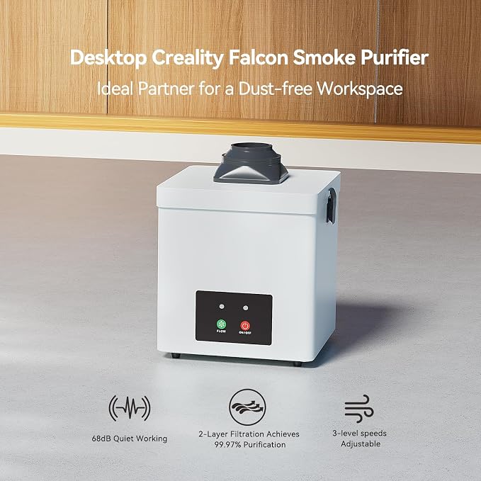 Creality Falcon Desktop Smoke Purifier
