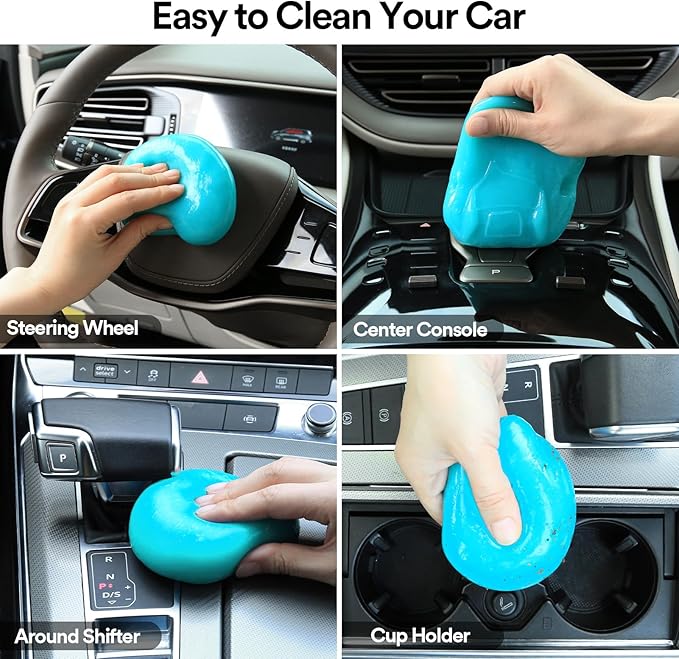PULIDIKI Car Cleaning Gel for Car Cleaning Putty Car Slime for Cleaning Car