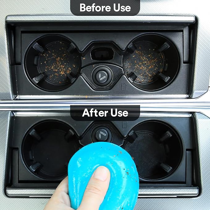 PULIDIKI Car Cleaning Gel Car Cleaning Putty Car Putty Auto Detailing Tools Car