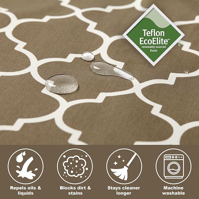 MidWest Homes for Pets Orthoperdic Egg-Crate Nesting Pet Bed w/ Teflon Fabric Protector, Small Brown