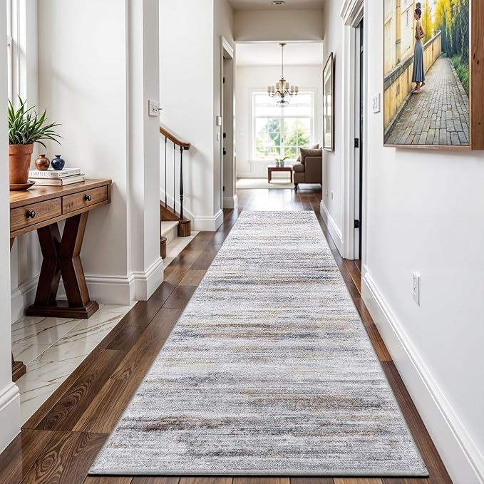 3x18 Washable Hallway Runner Rug: Extra Long Runners