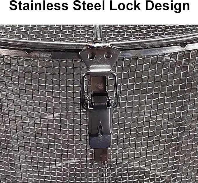 Stainless Steel Pump Filter Cover Water Pump Protective Cover Sump Pump