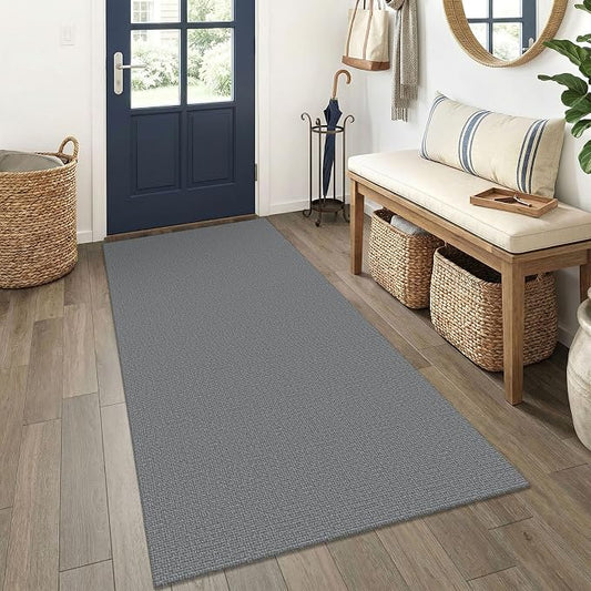 EARTHALL Washable Runner Rug 3x6 Ft Non Slip Runners