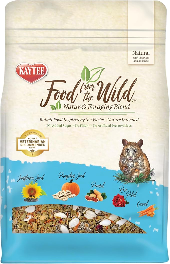 Kaytee Food from The Wild Natural Pet Hamster Food, 2 Pound