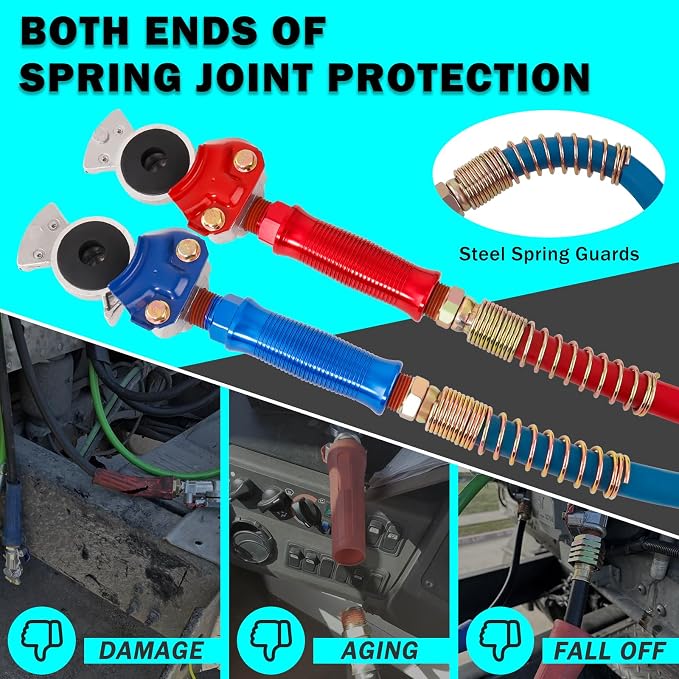 CheeMuii 12 FT Semi Truck Air Line Kit