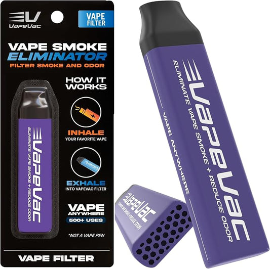 VapeVac – Pocket-Sized Personal Air Filter
