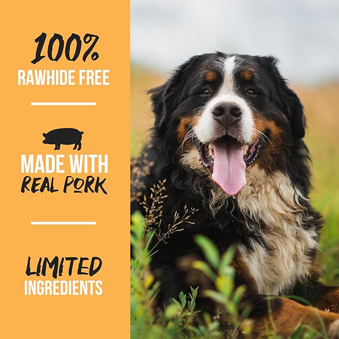 Grillerz Pork Nuggets, 1lb Bag, Single Ingredient, All Natural Pig Ears for Dogs, Dog Chew for Healthy Teeth, High Protein, Easily Digestible, For All Life Stages