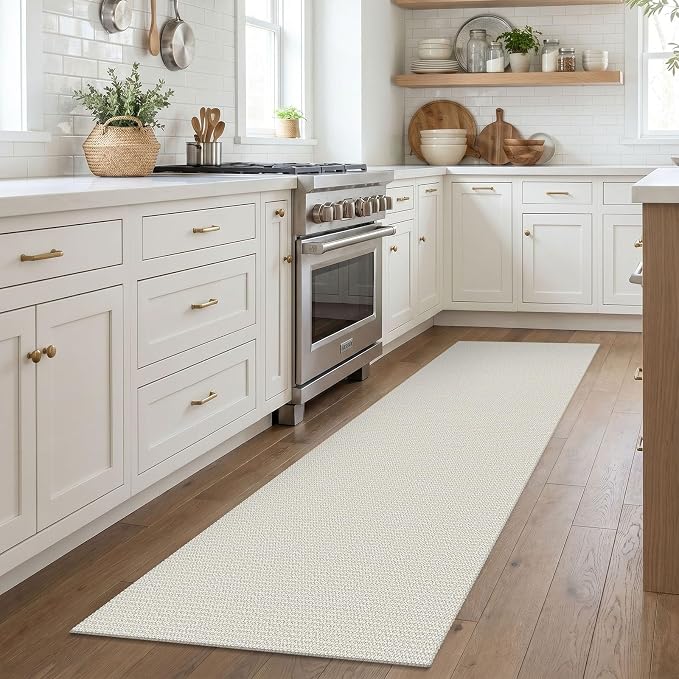 EARTHALL Washable Runner Rug 2x7 Ft Non Slip Runners