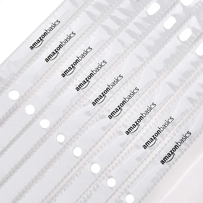Amazon Basics Sheet Protector, 1200-Pack, Clear