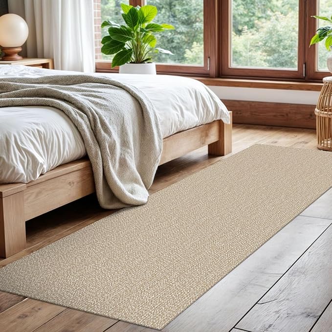 EARTHALL Washable Runner Rug 2x7 Ft Non Slip Runners