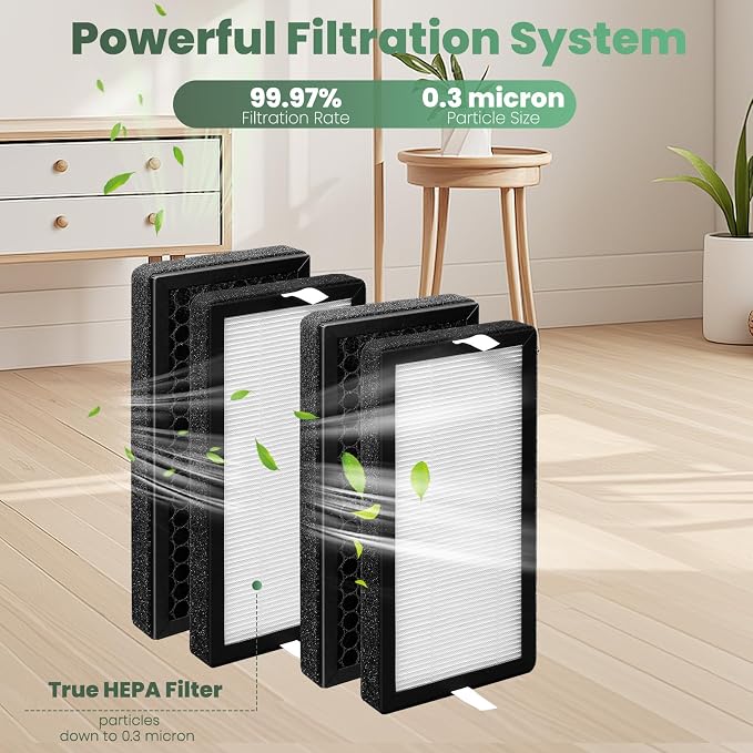 4PackAP-DT10FL Replacement Filter Compatible