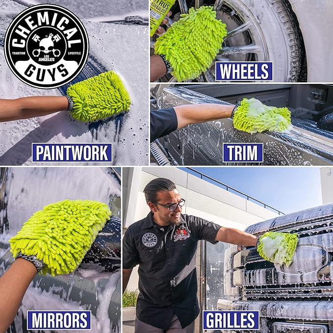 Chemical Guys HOL362 16-Piece Arsenal Builder Ceramic Car Wash & Protection Kit